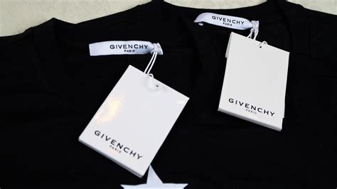 authentic givenchy dust bag vs fake|givenchy t shirt authenticity.